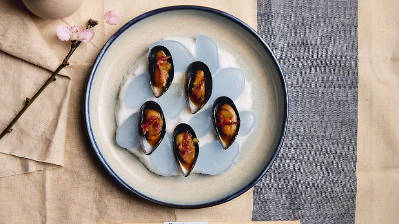 Menú de sakura en Yoshimi